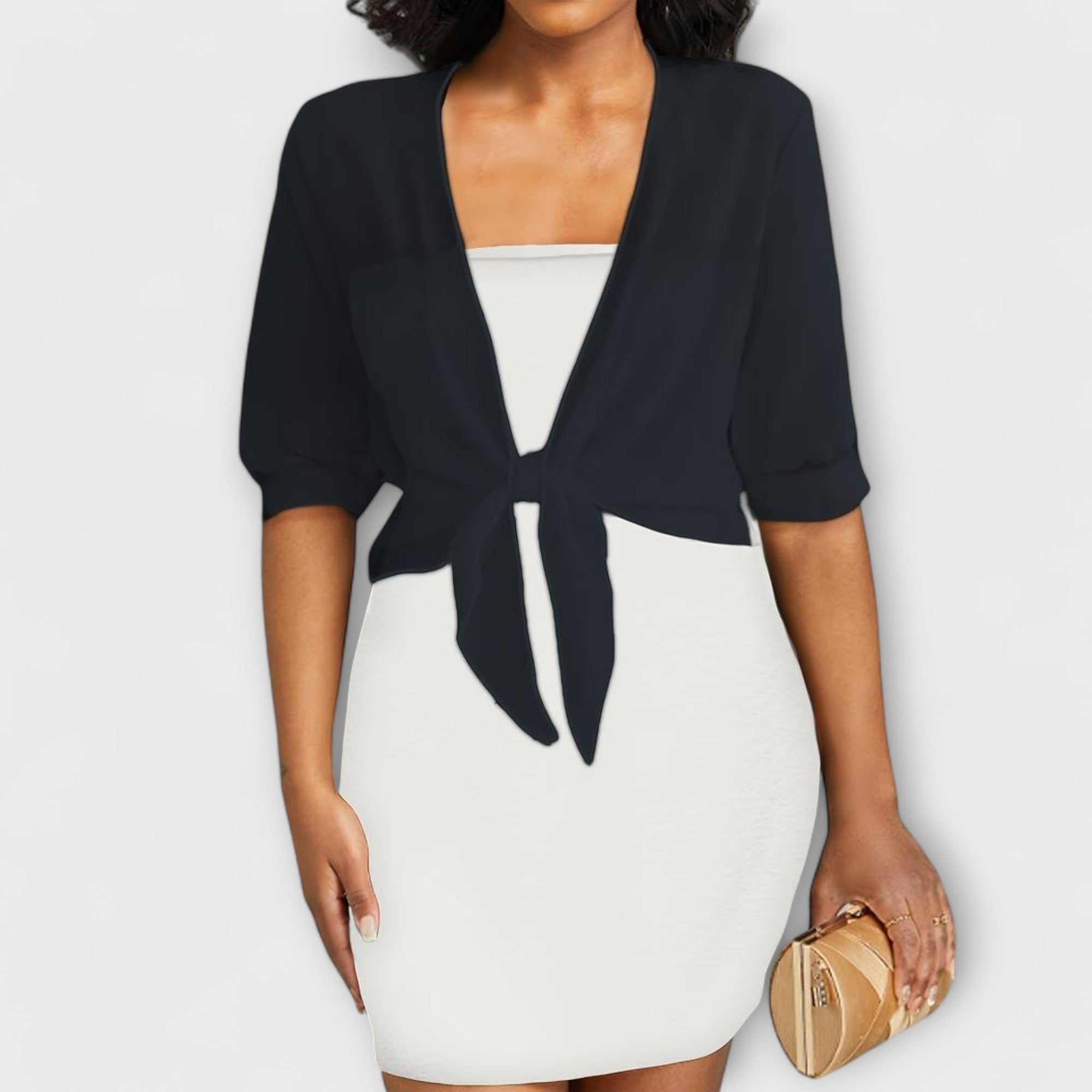 Catarina - Blusa com a frente aberta