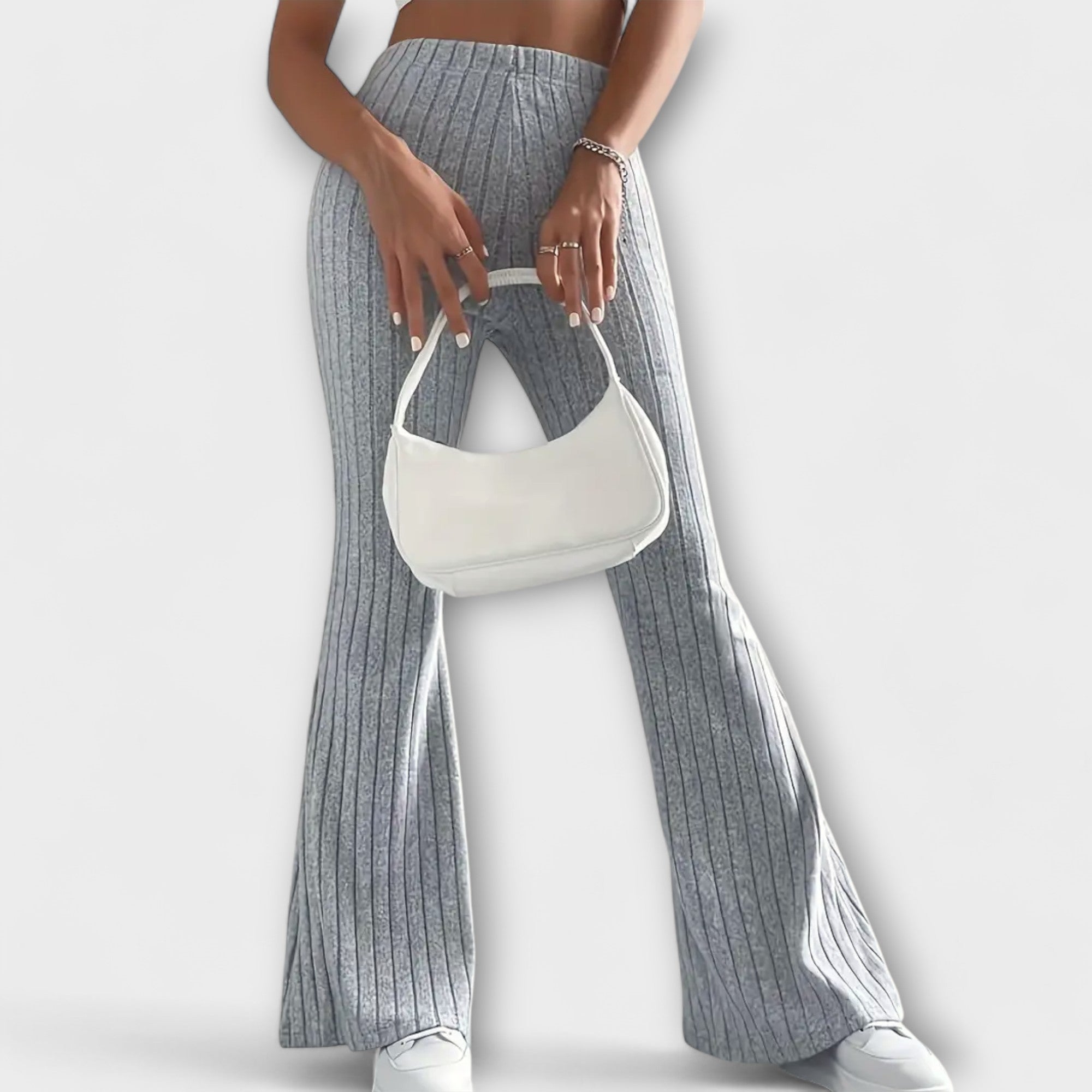 Alba - Calças Largas Elegantes