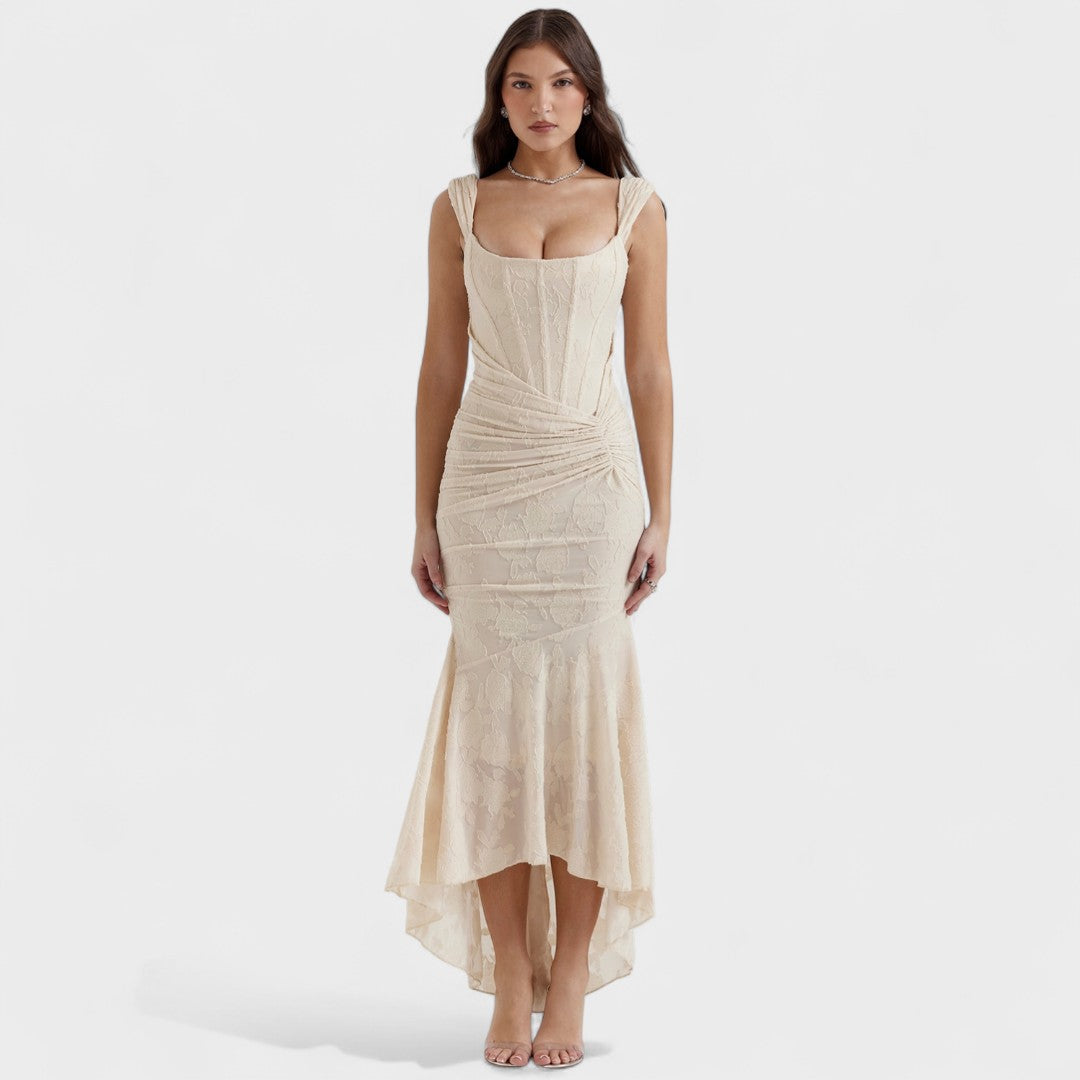 Madalena - Vestido de Silhueta