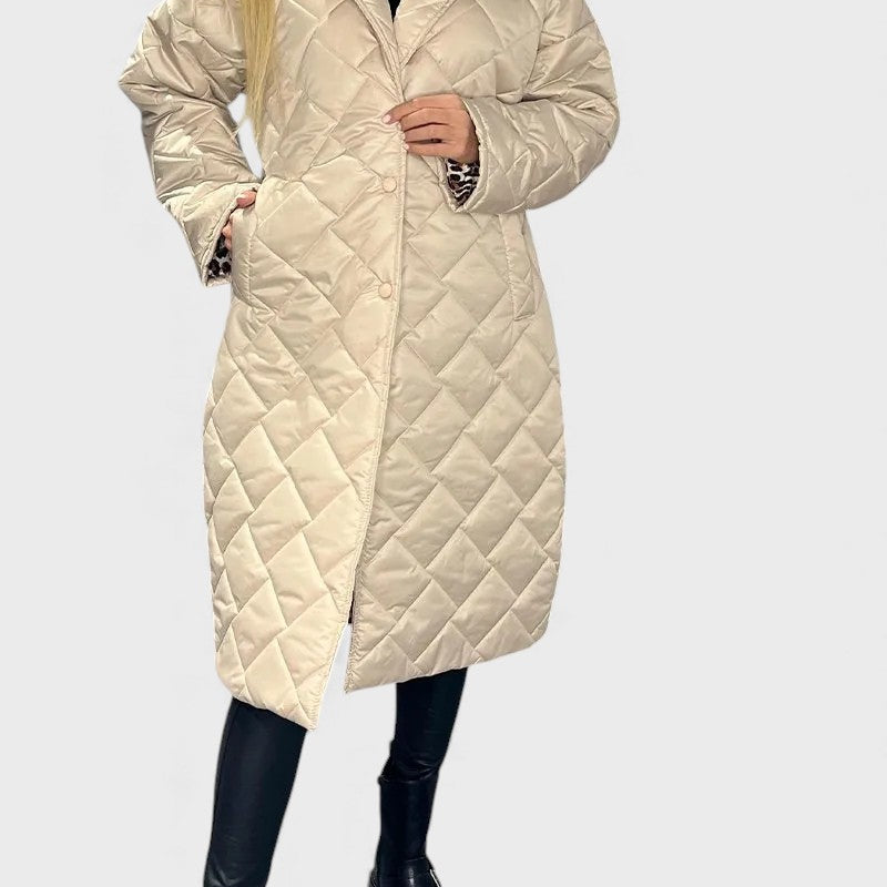 Clara - Casaco Reversível Acolchoado