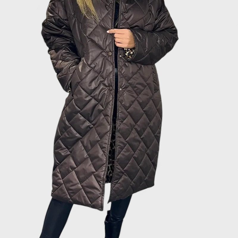 Clara - Casaco Reversível Acolchoado