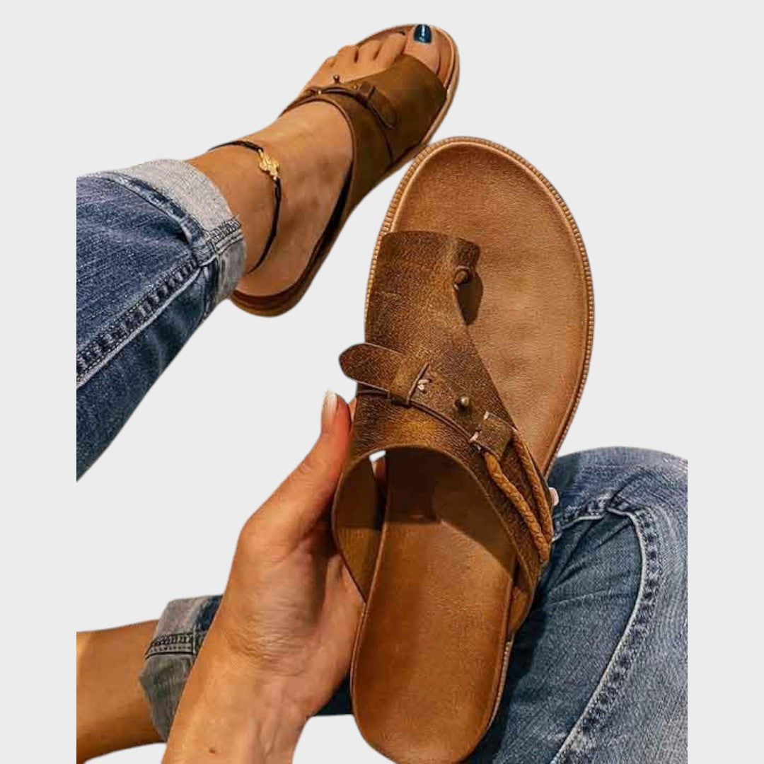 Isabel - Sandálias Ortopédicas