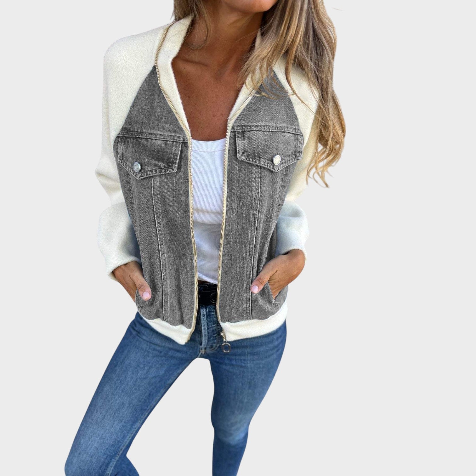 Laura – Casaco de Ganga