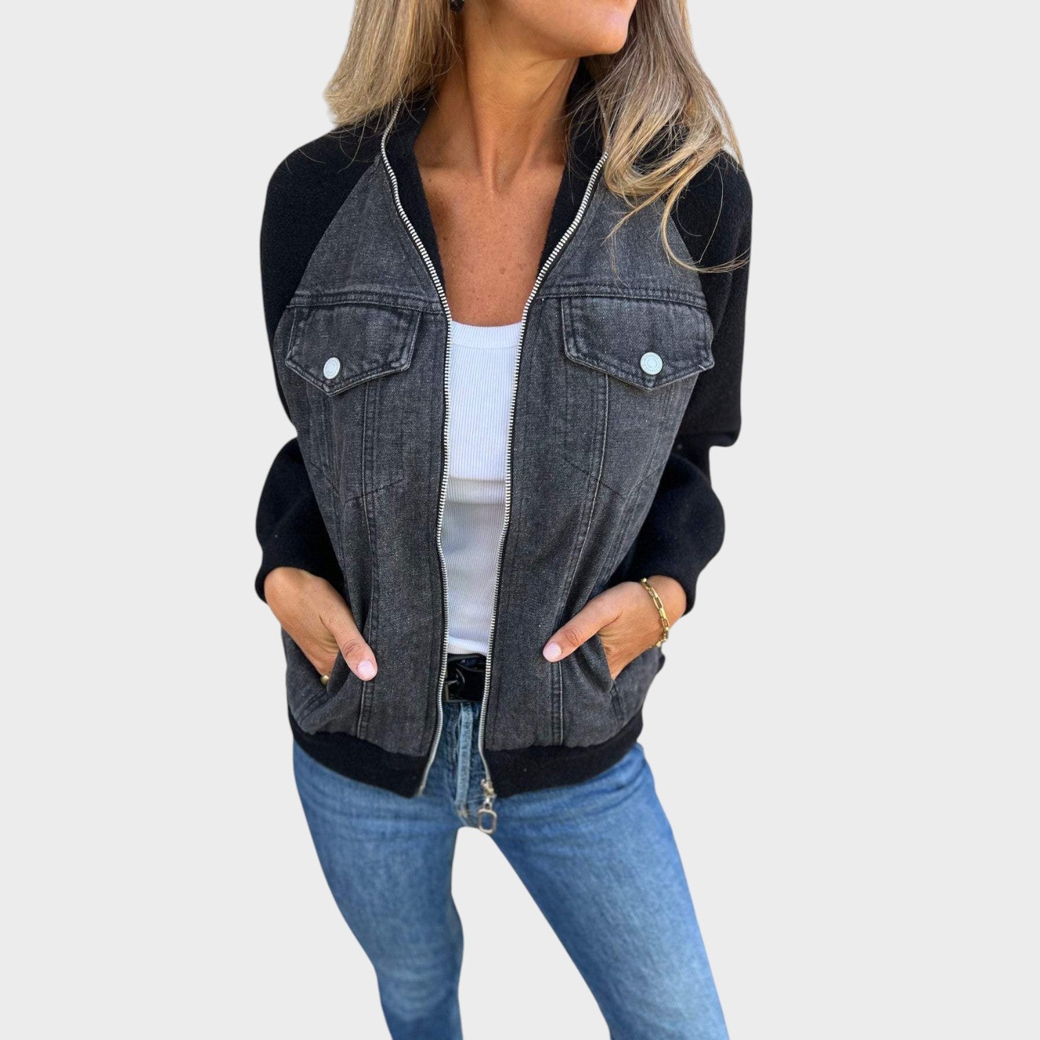 Laura – Casaco de Ganga