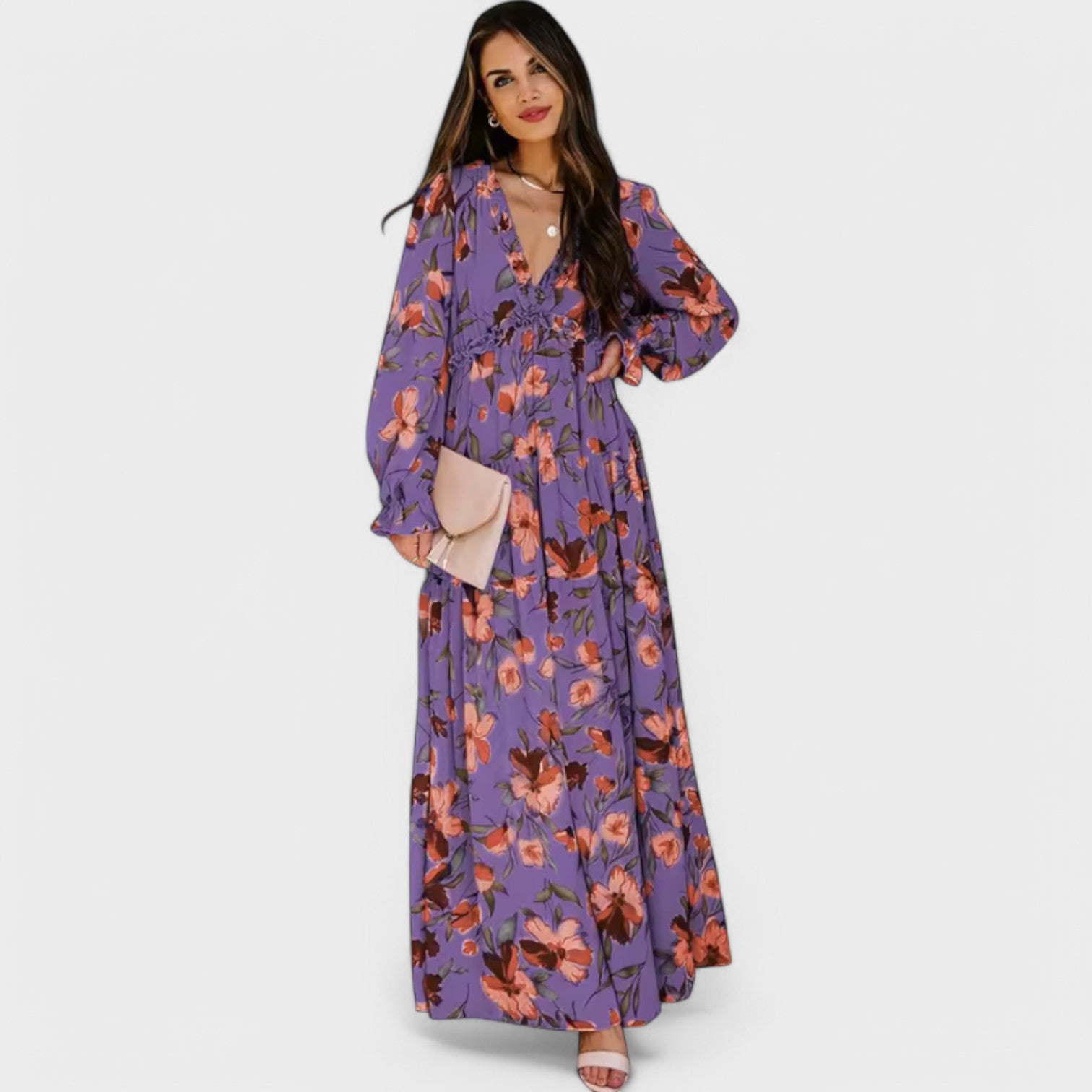 Carlota - Vestido elegante