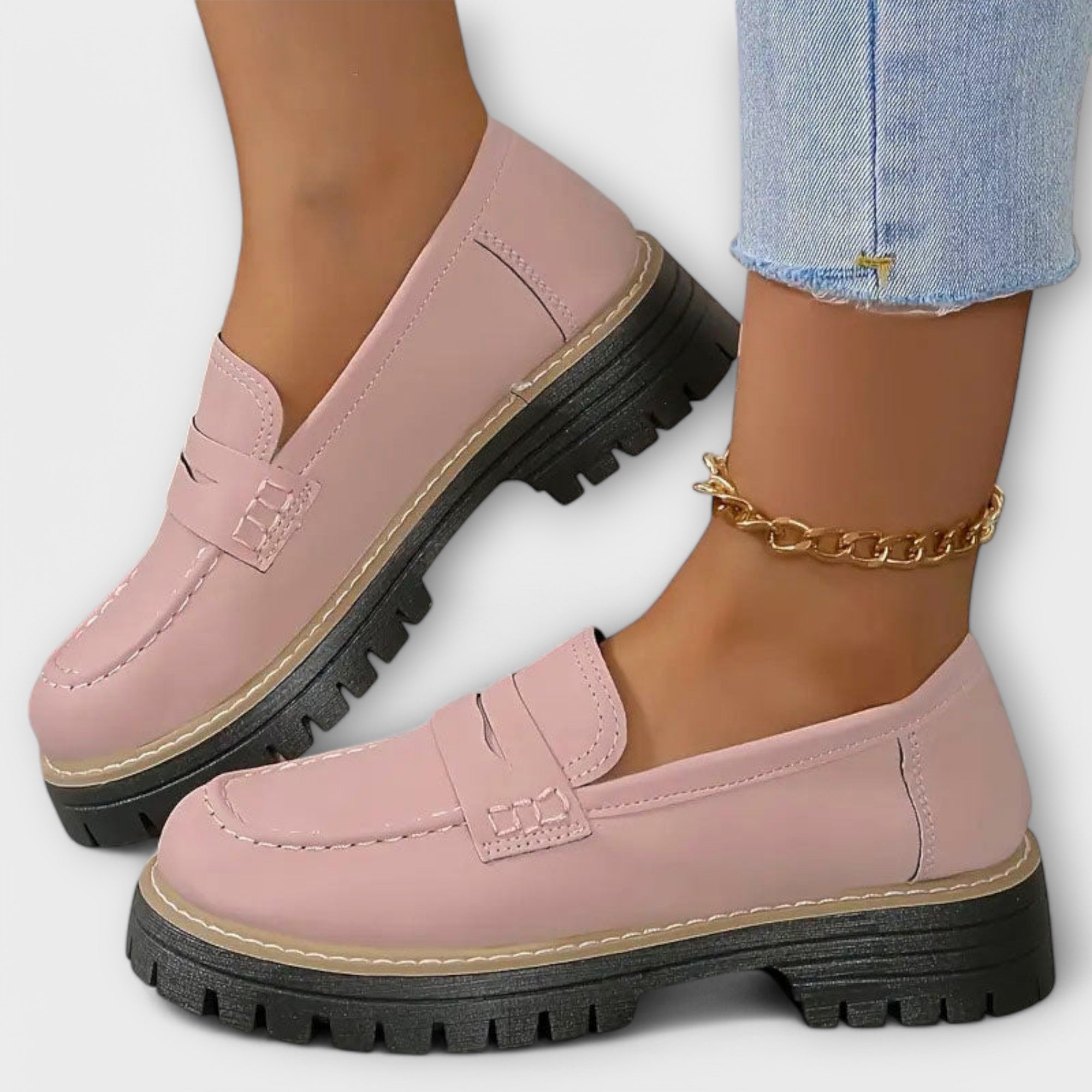 Carlota - Mocassins Altos