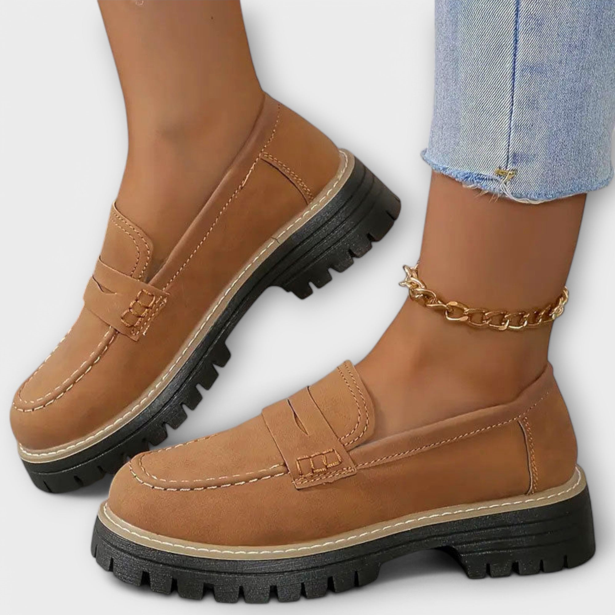 Carlota - Mocassins Altos