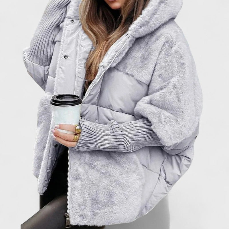 Filipa – Casaco Conforto Luxuoso em Grande Estilo