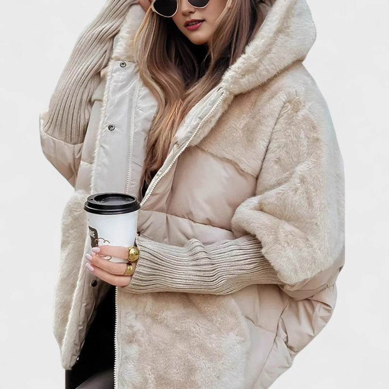 Filipa – Casaco Conforto Luxuoso em Grande Estilo