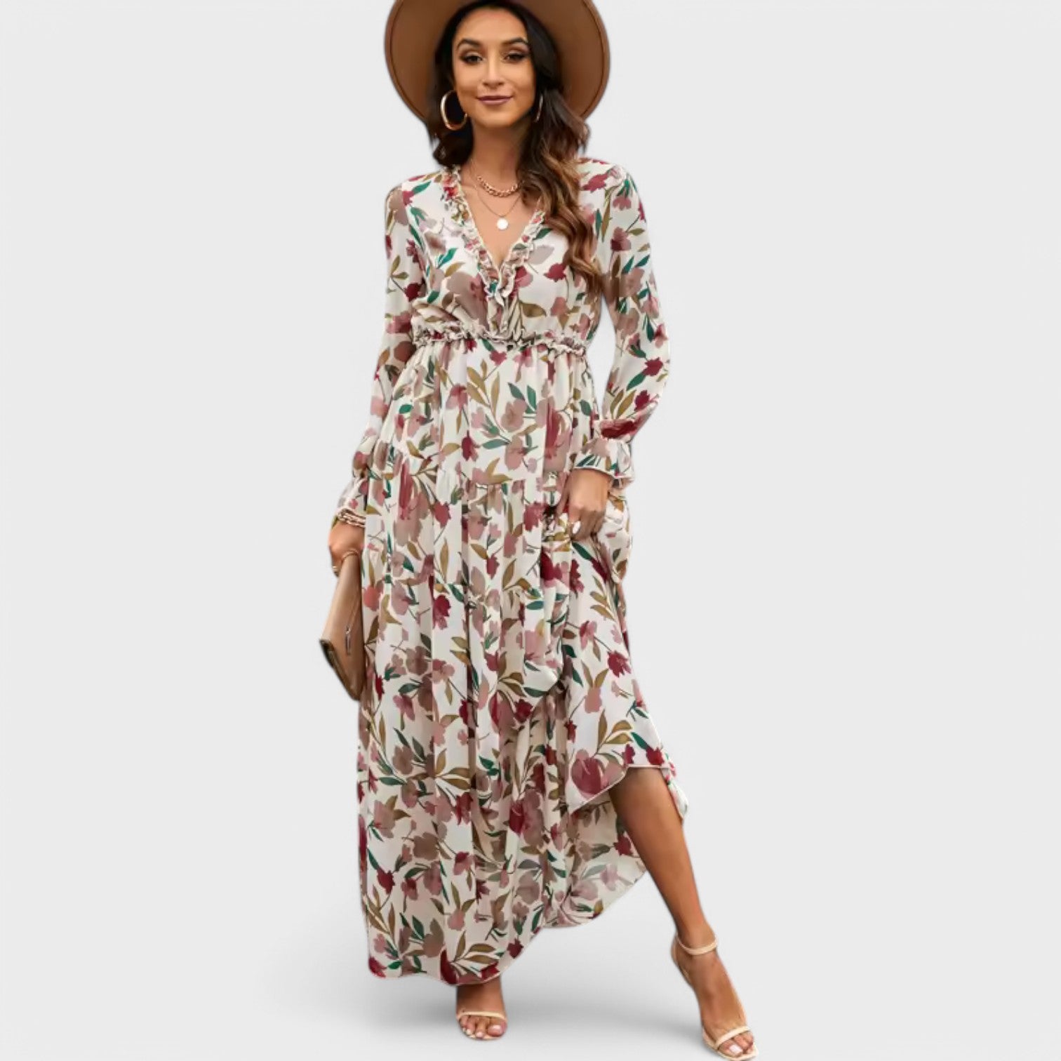 Carlota - Vestido elegante